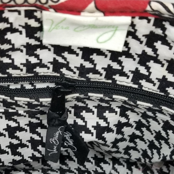 Vera Bradley Retired Deco Daisy Saddle Up Bag - Picture 9 of 14